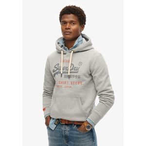 Superdry VL HERITAGE RELAXED HOOD Heren Trui