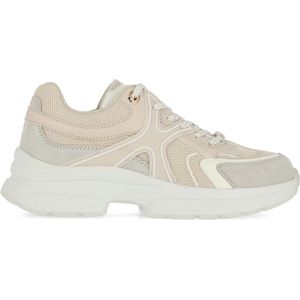 Mexx Sneaker Loyce Off White/zand - Maat 37
