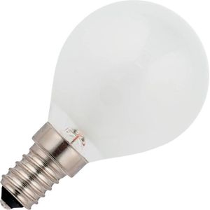 Schiefer E14 Kogel Gloeilamp | 25W 2700K 300lm 12V Mat | Dimbaar