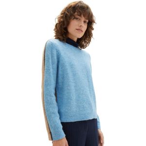 Tom Tailor Dames-Pull--12391 Clear Lig-Maat XL