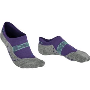 FALKE RU4 Endurance Cool Invisible dames running kousenvoetjes - paars (amethyst)