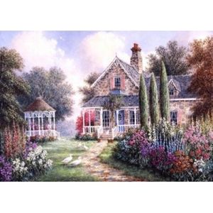 Legpuzzel - 1000 stukjes - Elmira's Cottage, D. Lewan - Grafika Puzzel