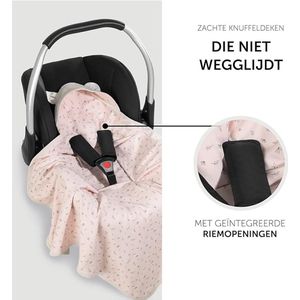 Wikkeldeken draagdoek kinderwagen \ babydeken voor buggy autostoel all-season deken katoen