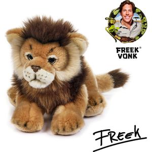 Freek Vonk x BRESSER - Knuffeldier - Aristo de Leeuw - Gevuld met Gerecycled Materiaal