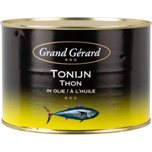 Grand Gérard Tonijn in olie - Blik 1,71 kilo