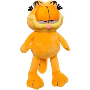 Garfield Kat Pluche Knuffel 25 cm {Garfield Kat Cat Plush Toy | Speelgoed Knuffeldier voor kinderen jongens meisjes | Odie Hond Dog}