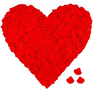 Valentijn Decoratie - 1000 Stuks Rozenblaadjes - Romantische Versiering