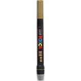 Brushverfstift posca pcf350 1-10mm goud | 1 stuk