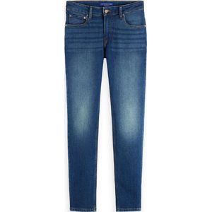 Scotch & Soda CORE SKIM SKINNY JEANS CLASSIC BLUE Heren Jeans - Maat 33-32