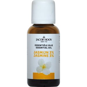 Jacob Hooy Jasmijn - 30 ml - Etherische Olie