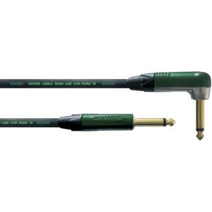 Cordial CRI 6 PR peak Instrumentenkabel 6 m - Kabel voor instrumenten