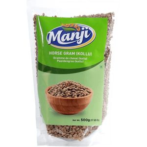 Manji - Horse Gram - Kollu - Paardenboon - Linzen - 3x 500 g