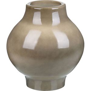 Beliani MAGAN - Bloemenvaas - Beige - Terracotta