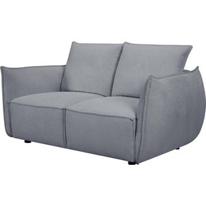 Giga Meubel Bank Oslo - 2-Zits - 158x88x81cm - Grijs