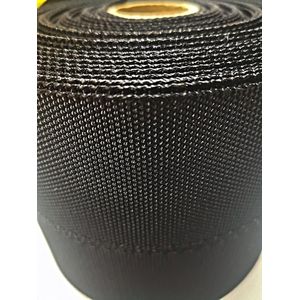 Biaisband , 95mm, kleur Zwart 5 meter