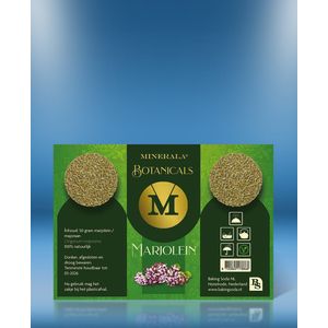 Marjolein thee 50 gram - Gedroogde marjolein - Majoraan - Worstkruid – Minerala Botanicals