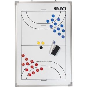 Select 60Cmx90cm Alu Tactiekbord Handbal - Wit | Maat: UNI