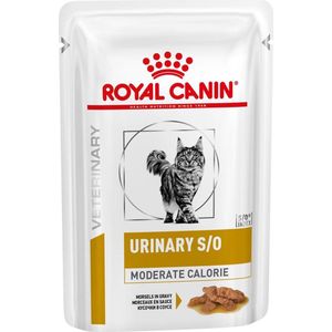 Royal Canin Urinary S/O Moderate Cal. kat (Vleesstukjes) - 48 x 85 g