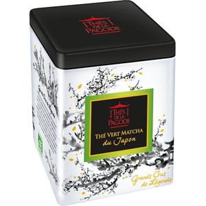 Thés de la Pagode - Matcha thee - Matcha poeder - Biologisch (40 gram)