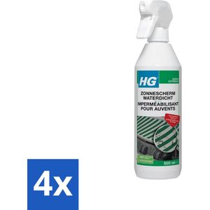 HG Zonnescherm Waterdicht 500 ml - Voordeelverpakking - 4 stuks