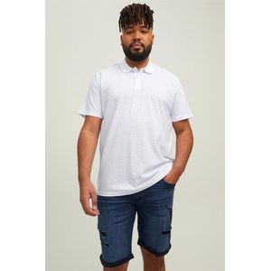 Jack & Jones poloshirt korte mouw wit