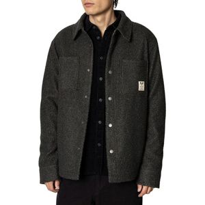 Fat Moose Ace Boucle Overshirt Heren - Maat S