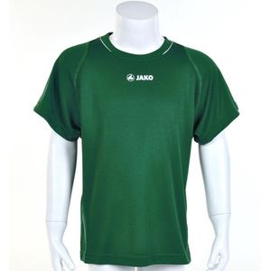 Jako Shirt Fire KM - Sportshirt - Kinderen - Maat 116 - Green;White