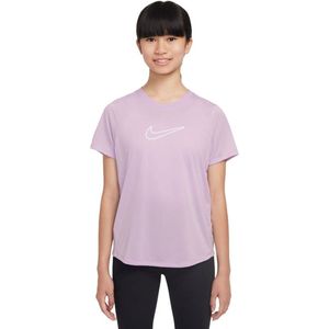 Nike One Tee Meisjes - Roze - Maat 137/147