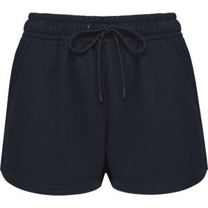 Bermuda/Short Dames XL Kariban Navy 80% Katoen, 20% Polyester