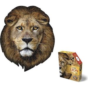 Leeuw puzzel - 500st | Madd Capp