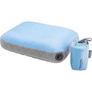 Cocoon Travel Pillow Air Core Ultralight - Hoofdkussen - Light Blue