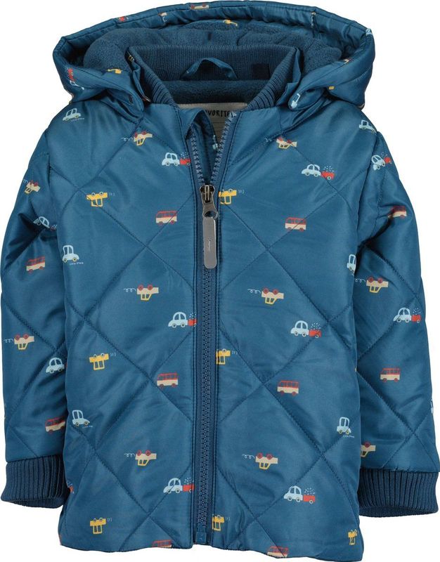 Blue Seven MINI KIDS BASICS Kleine Jongens Jas Maat 80