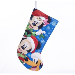 Mickey & Friends Printed Stocking 18 Inch
