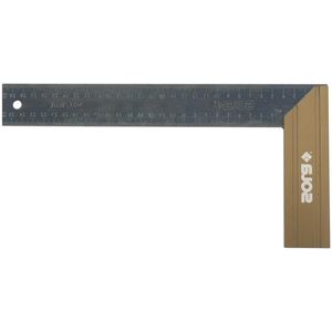Timmerman vierkant blauw bruin - SRG 300