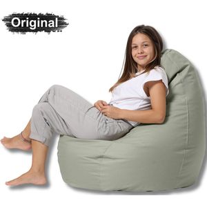 Casacomfy Zitzak Volwassenen & Kinderen - Premium Original - Grijs