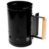 CuisiNoon® BBQ Starter - Brikettenstarter - BBQ houtskoolstarter - BBQ accessoires - In 20 min. Eten
