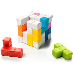 SmartGames - Plug & Play Puzzler (48 opdrachten) -  fidget toy - kubus puzzel