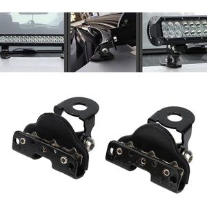 LED Werklamp Mount Klem voor Motorkap - Universele Montagebeugel voor Auto's, Sedans en Vrachtwagens