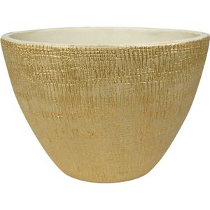 Ter Steege Bloempot Beige D 33 cm x 16 x H 25 cm