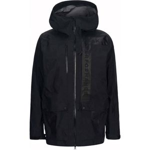 Peak Performance - Mystery Ski Jacket - Gore-Tex Pro Ski-jas - S - Zwart