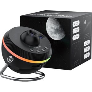 Equivera Planetarium Projector - Galaxy Projector - Planetarium - Ruimte Projector - Heelal Projector