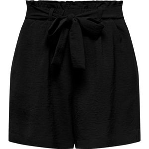 Only Broek Onlmette Lavender Paperbag Shorts N 15226471 Black Dames Maat - M