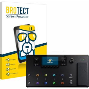 BROTECT - Screenprotector voor Line 6 Helix LT - Folie Beschermfolie Beschermglas transparant
