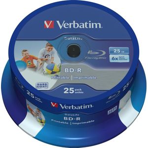 Verbatism - Blu-rayrecordables - BD-R SL Datalife - 25GB
