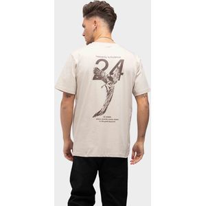 24 Uomo Heavenly Turbulence T-shirt Beige - M