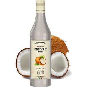 ODK Siroop - Koffiesiroop - Kokosnootsiroop - kokos - Glutenvrij