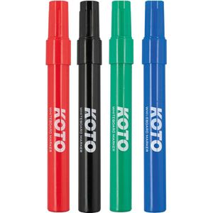 KOTO Whiteboard Marker Colors 4pcs
