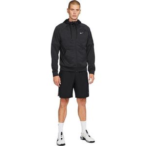 Nike Men Therma Fit Fullzip Hoodie Black