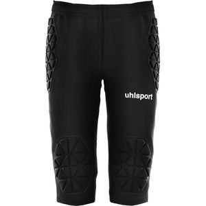 Uhlsport Anatomic Goalkeeper Longshort Junior Sportbroek - Maat 164  - Unisex - Zwart