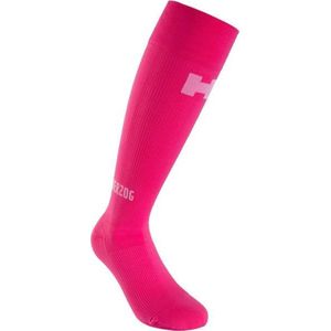 Herzog PRO Compressiekousen Maat IV - Roze - 40-44 - Long